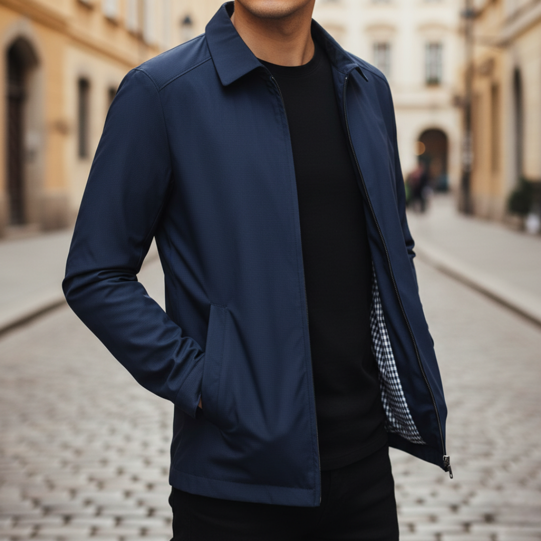 Giacca uomo casual manica lunga
