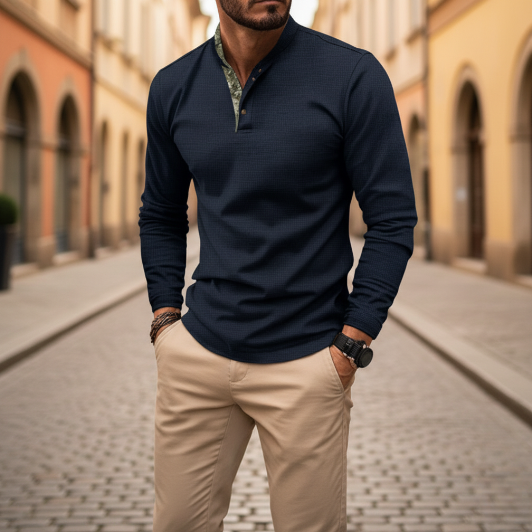 T-shirt Uomo Manica Lunga