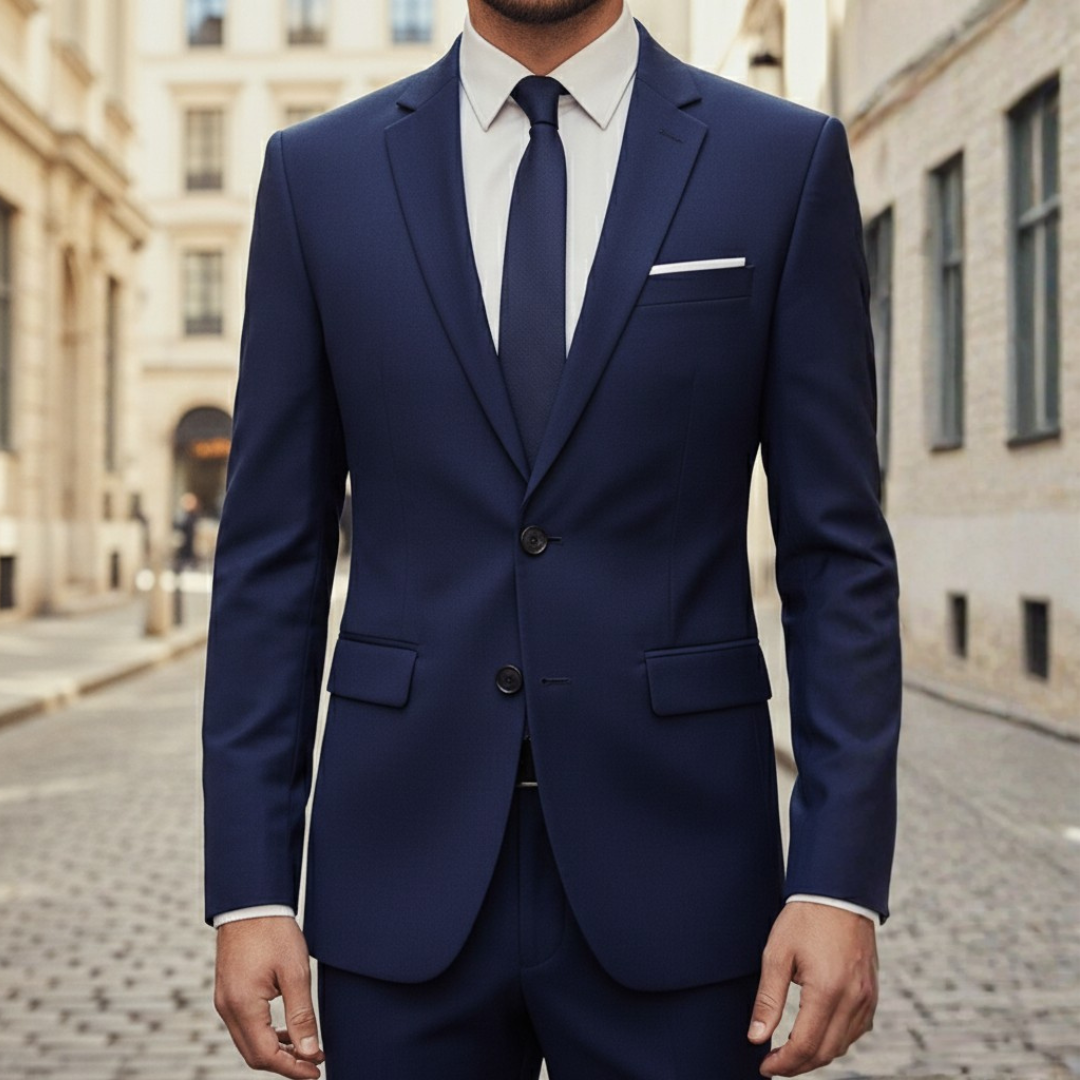 Giacca Abito Uomo Slim Fit Business Formale