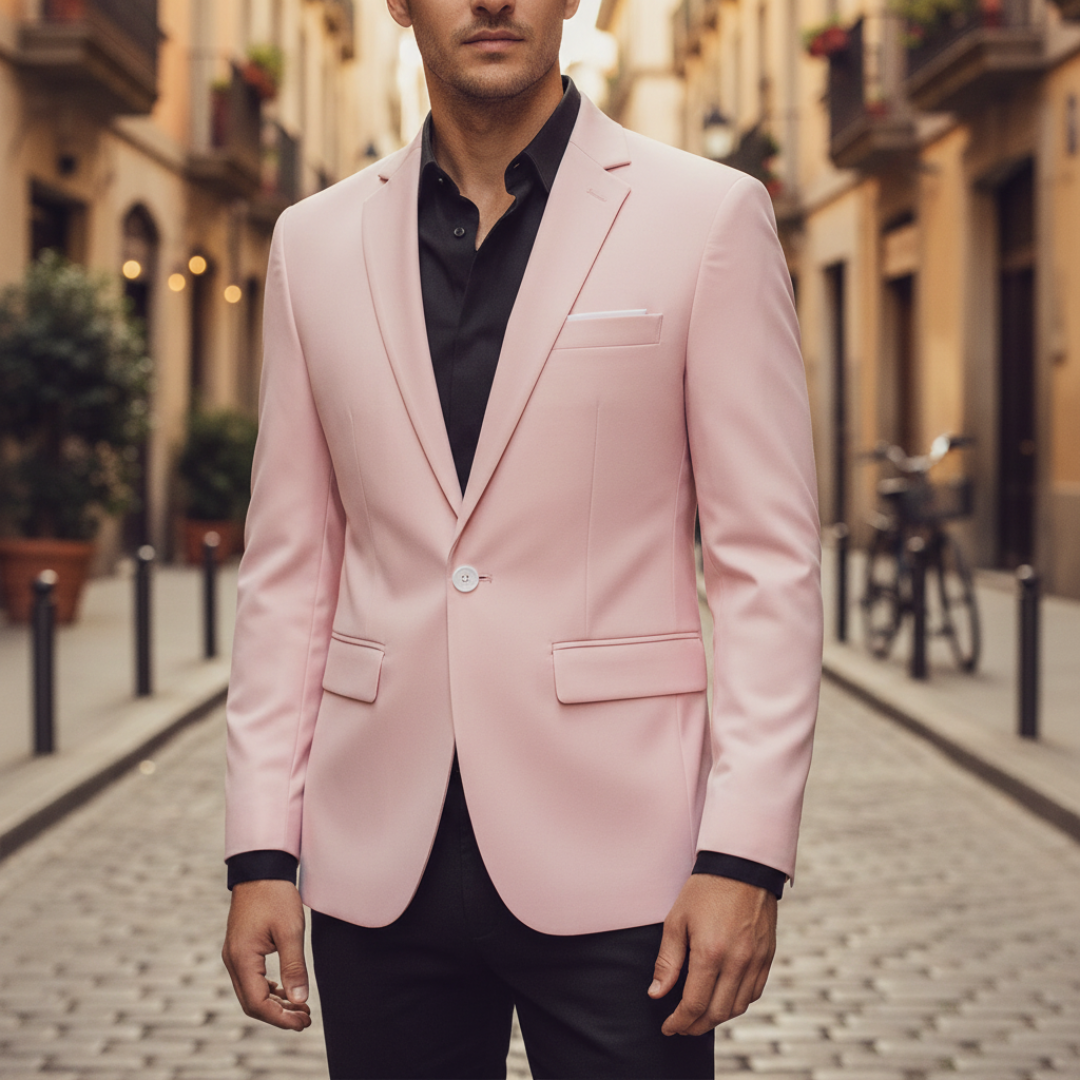 Giacca Abito Uomo Slim Fit Business Formale