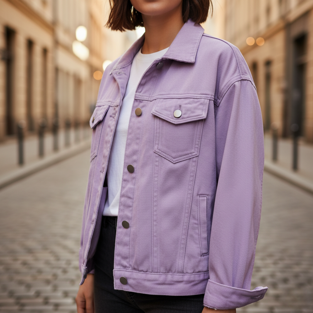 Giacca Donna Denim