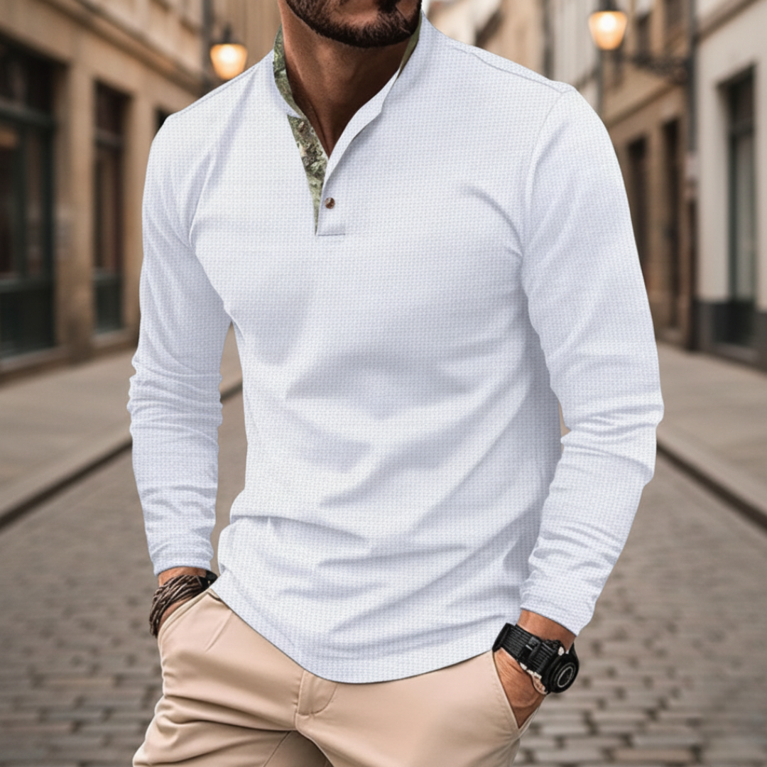 T-shirt Uomo Manica Lunga