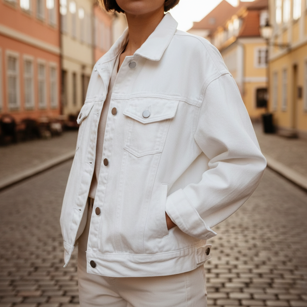 Giacca Donna Denim