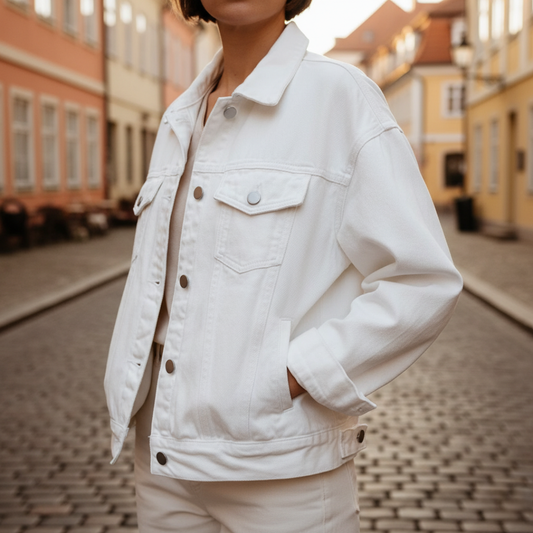 Giacca Donna Denim