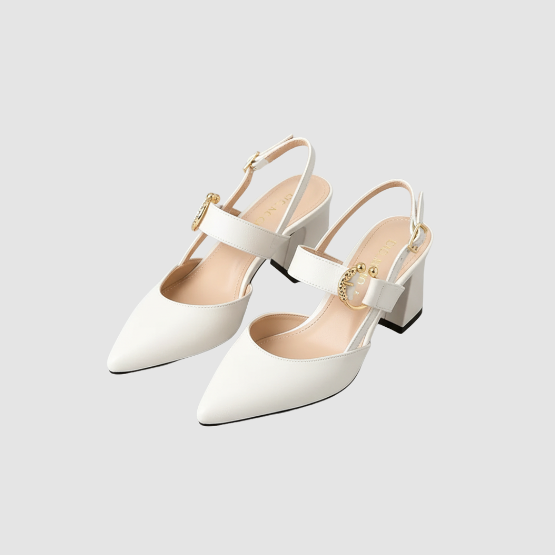 Ciabatte donna con tacco