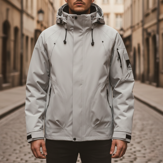 Giacca Uomo Invernale con Cappuccio