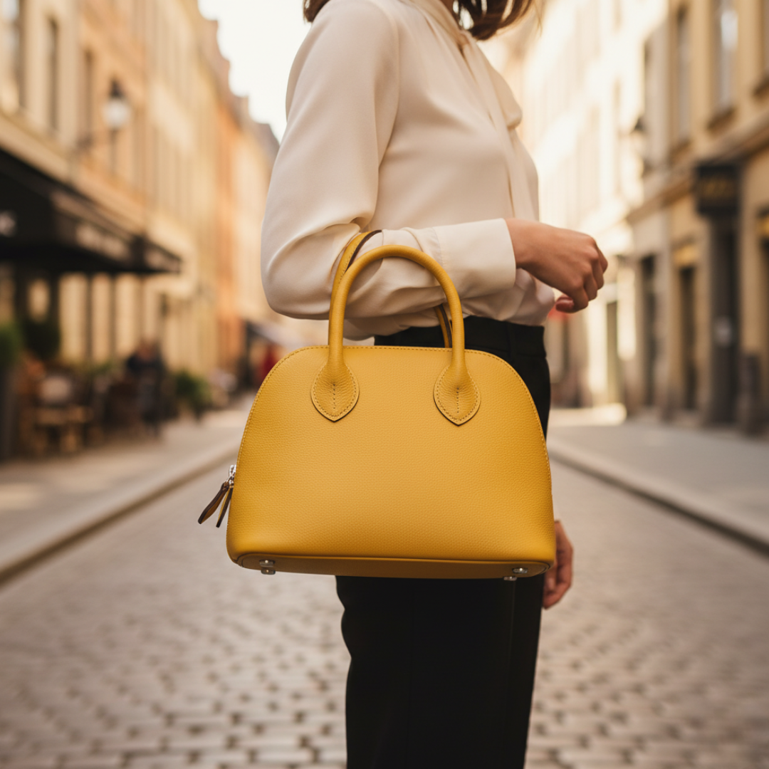 Borsa da Donna in Pelle Sintetica