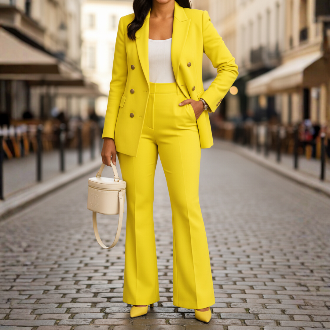 Completo Donna con Giacca e Pantaloni